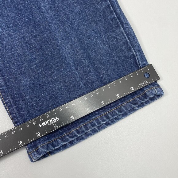 Vintage Levi’s 505 Jeans Orange Tab Straight Leg Mens 38x32 (Tag 40x32) Made USA - Picture 13 of 13